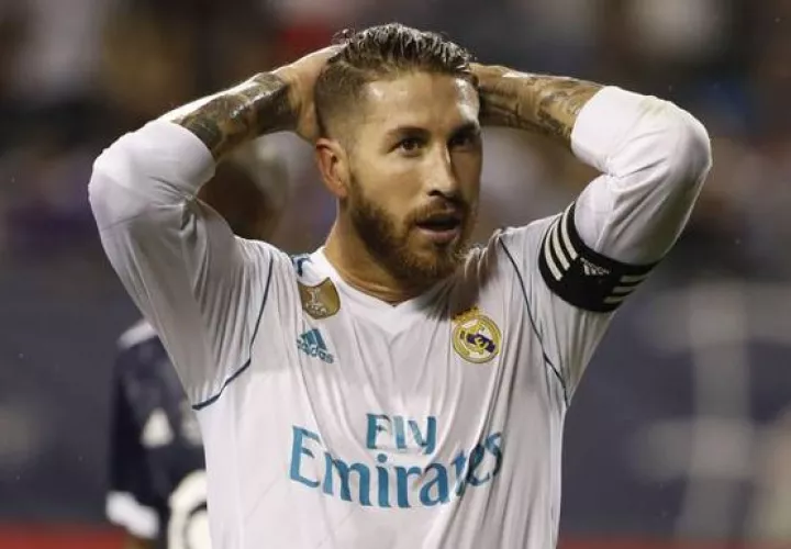 Sergio Ramos, capitán del Real Madrid/ EFE