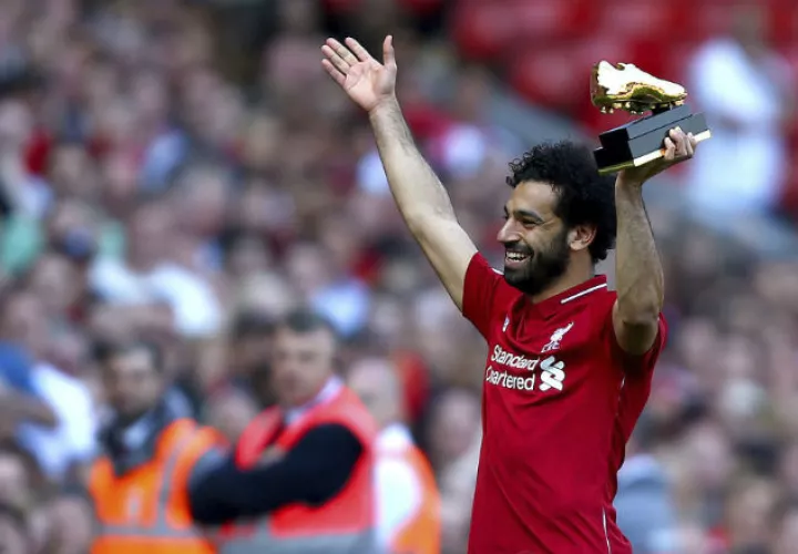 Mohamed Salah se ha convertido en uno de los mejores delanteros de la historia.