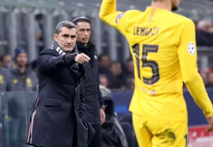 Ernesto Valverde/ EFE