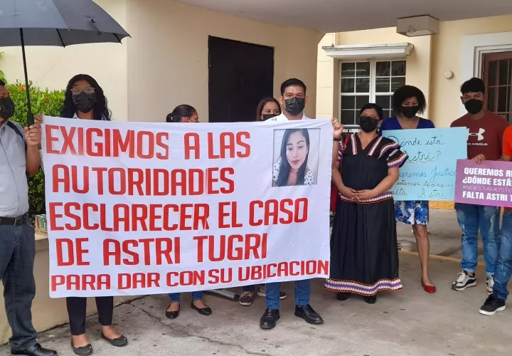 Familiares de la desaparecido piden  esclarecer el caso, 