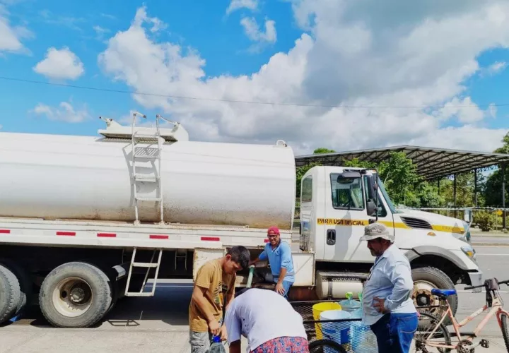 El Idaan estableció horarios para que las más de 15 comunidades que forman este corregimiento tengan agua.