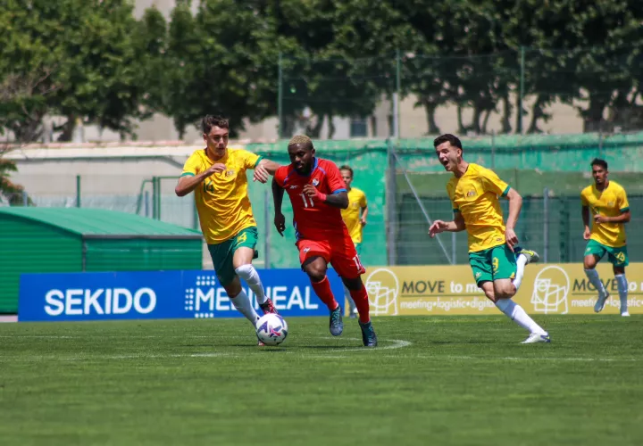 Ricardo Phillips, volante de la selección nacional Sub-23. /Foto: Fepafut