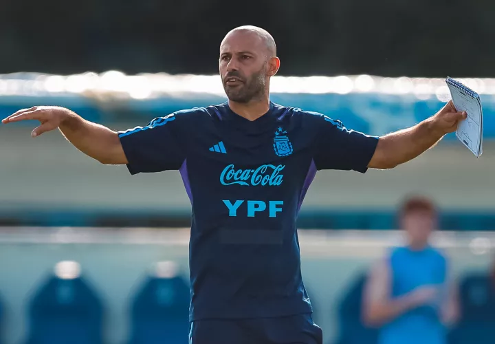 El seleccionador de Argentina sub-23, Javier Mascherano. /Foto: EFE