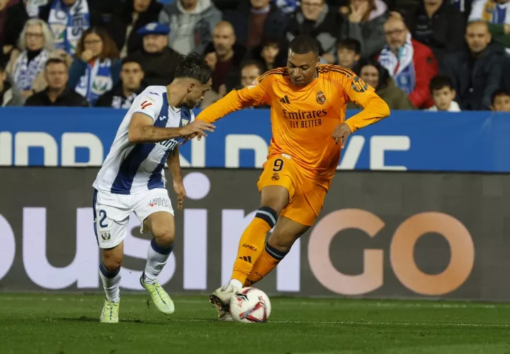 Kylian Mbappé Foto: EFE